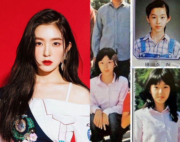 韓國女星童年舊照5:Red Velvet Irene