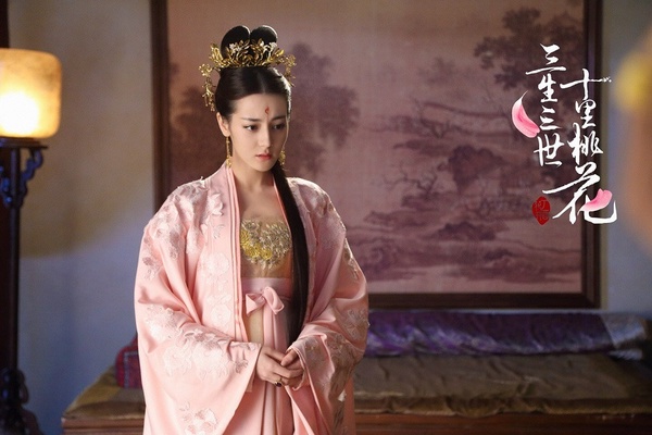 古裝劇「粉衣女神」4:迪麗熱巴《三生三世十里桃花》、《三生三世枕上書》