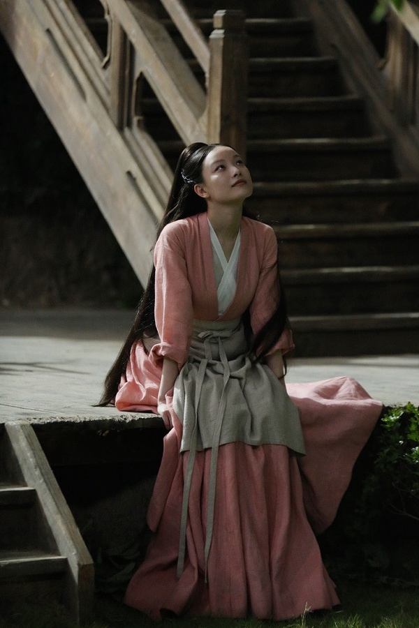 古裝劇「粉衣女神」5:倪妮《宸汐緣》