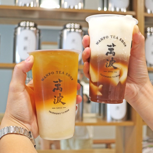 萬波超美新品「杏花雨露」！滑嫩手工杏仁凍＆清澈茶湯，餘韻的杏仁香氣太滿足啦～