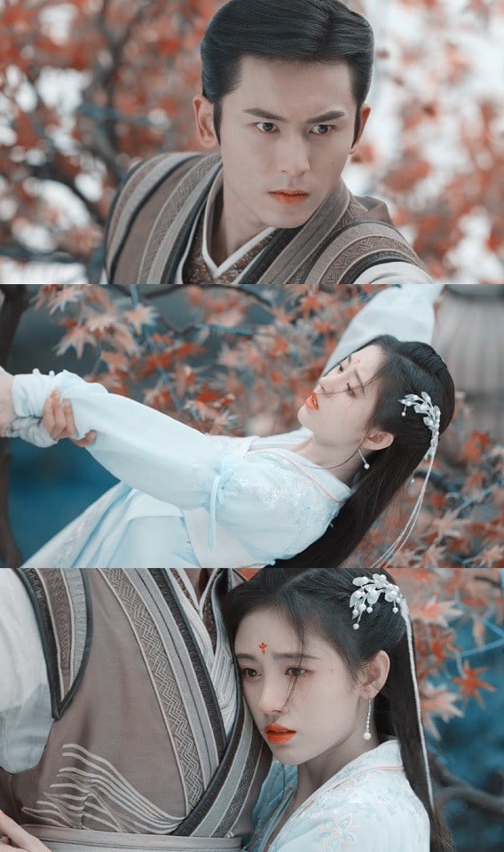 熱播古裝劇「古裝女神」1：鞠婧禕 飾演《如意芳霏》傅容