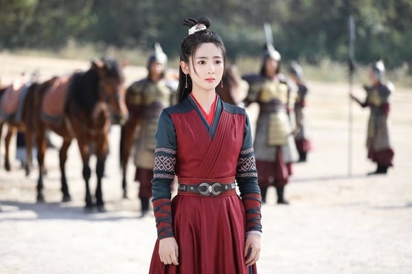 鞠婧禕《如意芳霏》定檔！熱播古裝劇10位古裝女神，白鹿嬪妃裝好美，邢菲俠女造型俏麗