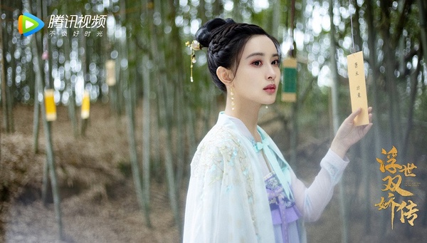 鞠婧禕《如意芳霏》定檔！熱播古裝劇10位古裝女神，白鹿嬪妃裝好美，邢菲俠女造型俏麗