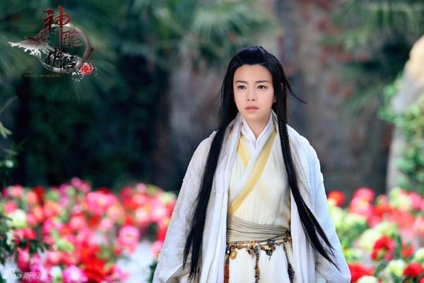 毀原著的「小說改編陸劇」選角2:陳妍希 飾演《神鵰俠侶》小龍女