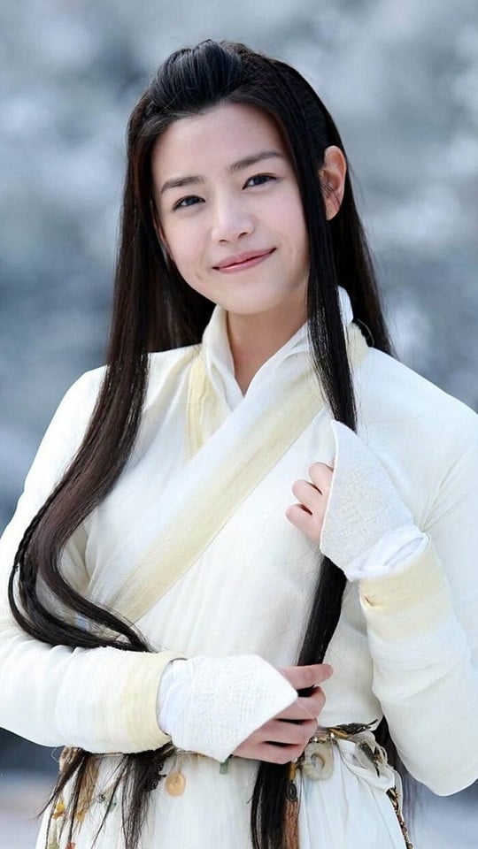 毀原著的「小說改編陸劇」選角2:陳妍希 飾演《神鵰俠侶》小龍女