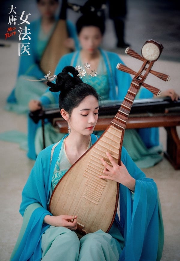 毀原著的「小說改編陸劇」選角6:周潔瓊 飾演《大唐女法醫》冉顏