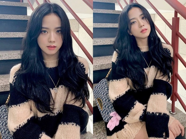 2020秋冬JISOO瀏海範本