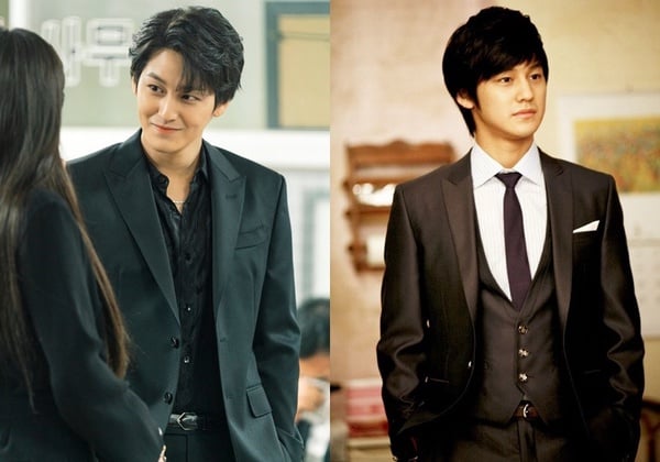 《九尾狐傳》金汎和《花樣男子》時期，完全0變化！