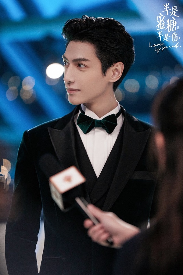 2020最高熱度的陸劇男主7：《半是蜜糖半是傷》袁帥 羅雲熙飾演