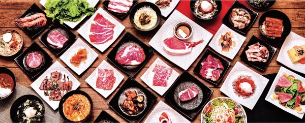 和牛燒肉吃到飽推薦！日本「上村牧場」燒肉，日本和牛、拉麵、壽司超過100道菜吃到飽