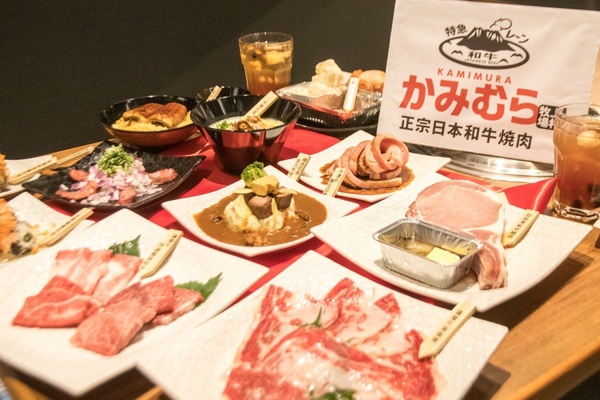 和牛燒肉吃到飽推薦！日本「上村牧場」燒肉，日本和牛、拉麵、壽司超過100道菜吃到飽