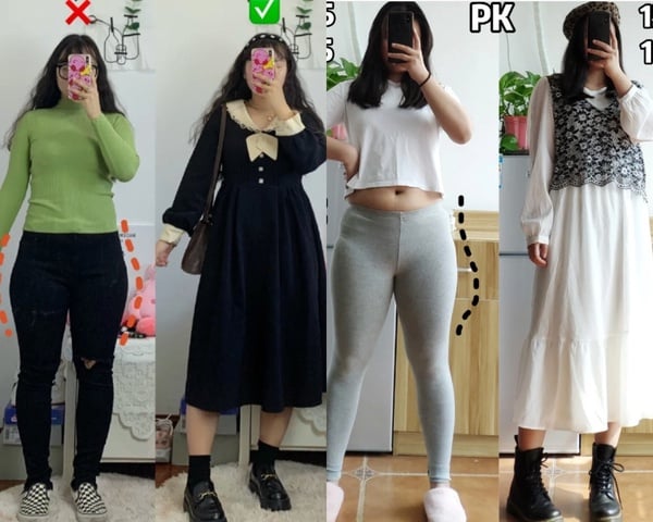 小腹凸、梨形身材這樣紮衣服超NG！7大「遮小腹」穿搭TIPS，穿對腰間肉、游泳圈都遮住