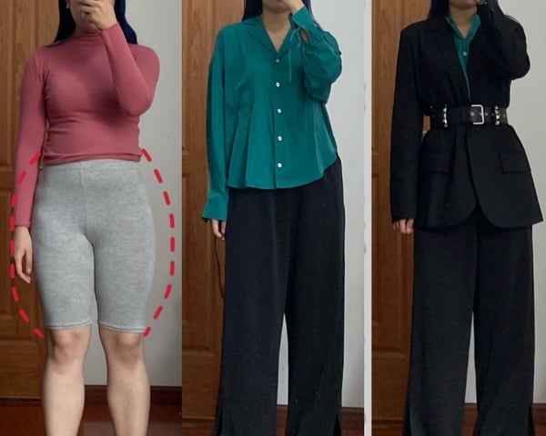 小腹凸、梨形身材這樣紮衣服超NG！7大「遮小腹」穿搭TIPS，穿對腰間肉、游泳圈都遮住