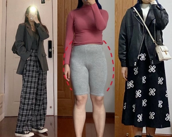 小腹凸、梨形身材這樣紮衣服超NG！7大「遮小腹」穿搭TIPS，穿對腰間肉、游泳圈都遮住