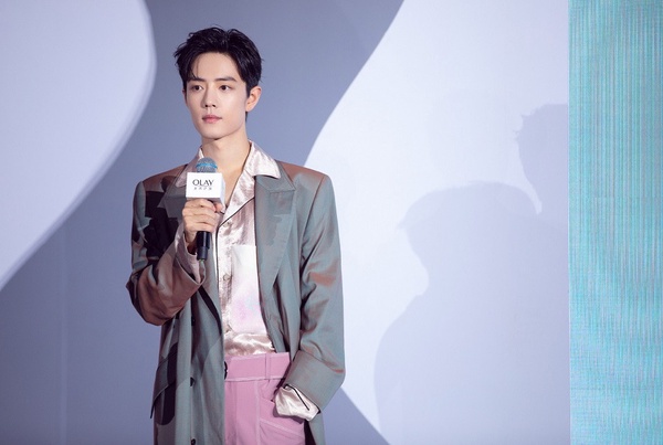 古裝&時裝都好看的神顏男星TOP 1:肖戰
