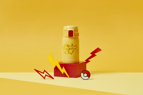 寶可夢迷快收藏!象印 x POKÉMON推台灣限量寶可夢聯名保溫杯禮盒組