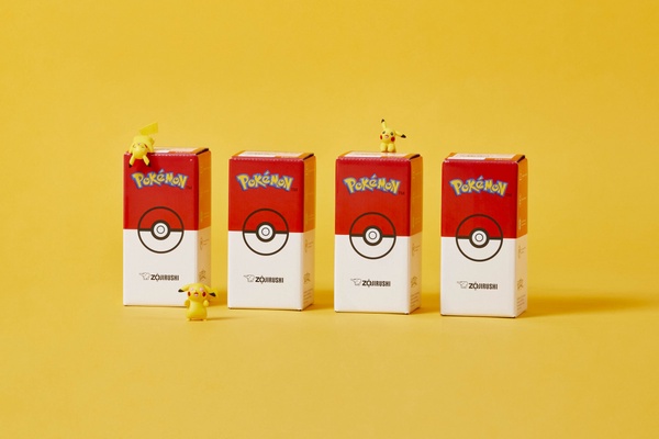 寶可夢迷快收藏!象印 x POKÉMON推台灣限量寶可夢聯名保溫杯禮盒組