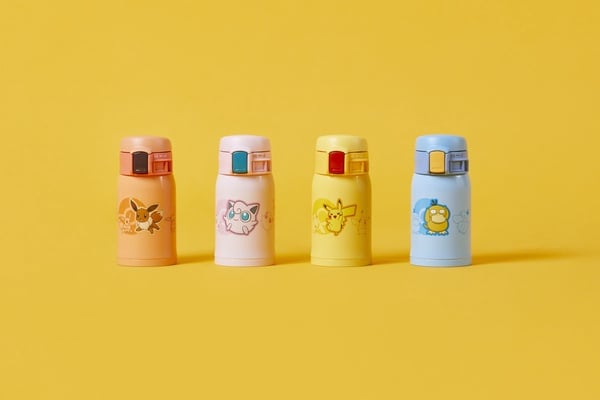 寶可夢迷快收藏!象印 x POKÉMON推台灣限量寶可夢聯名保溫杯禮盒組