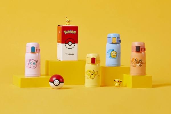 寶可夢迷快收藏!象印 x POKÉMON推台灣限量寶可夢聯名保溫杯禮盒組