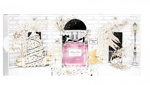 2020聖誕限量特搜！DIOR、CHANEL、Celine經典香氛禮盒，契爾氏、GA聖誕月曆太豪華