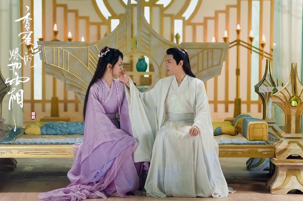 陸劇意難平的「非官配」CP 6:《香蜜沉沉燼如霜》錦覓&潤玉