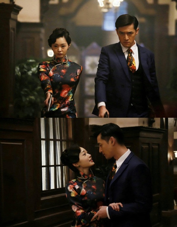 陸劇意難平的「非官配」CP 7:《偽裝者》明台&于曼麗