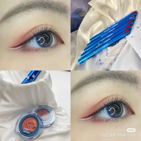 Colorkey× 哆啦A夢推聯名彩妝!立體哆啦「銅鑼燒腮紅」太精緻,哆啦A夢粉絲必收!