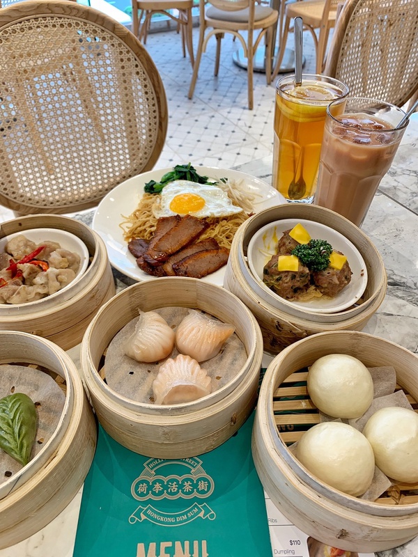 爆餡的邪惡西多士！港點新品牌「荷李活茶街」插旗東區，來杯港式奶茶+酥皮蛋撻也很推