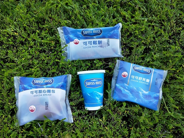 萊爾富XSwiss Miss第二彈!巧克力鬆餅、舒芙蕾等3款甜點,加碼可可冰沙20元加價購