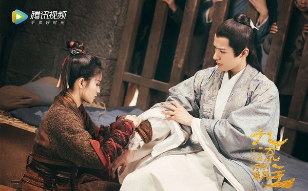 近期陸劇熱度榜TOP 5:白鹿、賴藝《九流霸主》