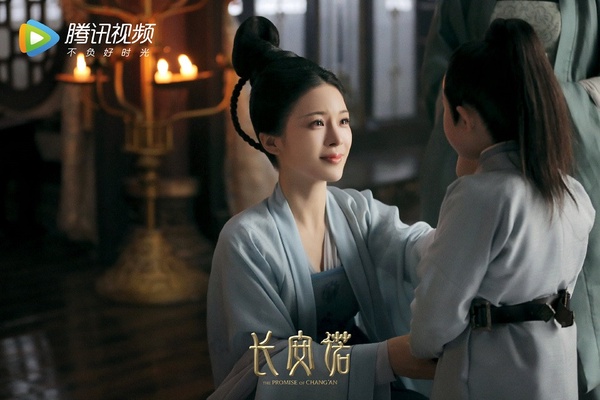 近期陸劇熱度榜TOP 4:成毅、趙櫻子《長安諾》