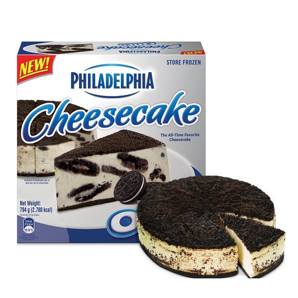 「OREO一口起司蛋糕」罪惡登場！濃郁OREO+綿密起司蛋糕，讓人一口接著一口停不下來～