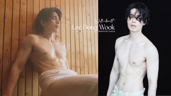 《九尾狐傳》李棟旭各時期腹肌帥照！《女人香氣》經典淋浴戲，畫報冷白皮腹肌根本19禁