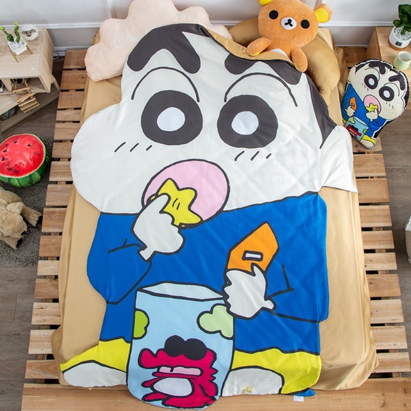 小新變成巨大棉被啦！韓國「小新棉被」療癒登場，8款超萌造型，就讓小新陪你進入夢鄉