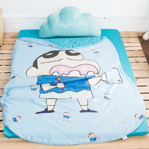 小新變成巨大棉被啦！韓國「小新棉被」療癒登場，8款超萌造型，就讓小新陪你進入夢鄉