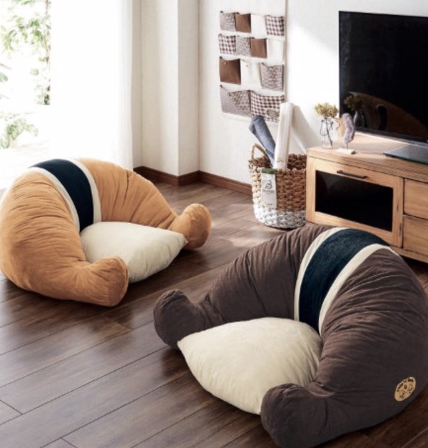 迪士尼「萌屁屁蓬鬆大坐墊」登場！6款迪士尼屁屁造型+軟Q尾巴，秋冬最療癒耍廢家居！