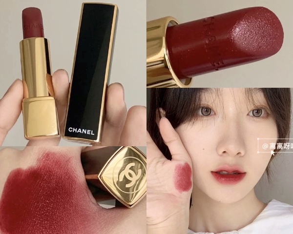 紅棕色唇膏推薦3：Chanel 香奈兒超炫耀金燦唇膏 3.5g，NT.1380（限量）