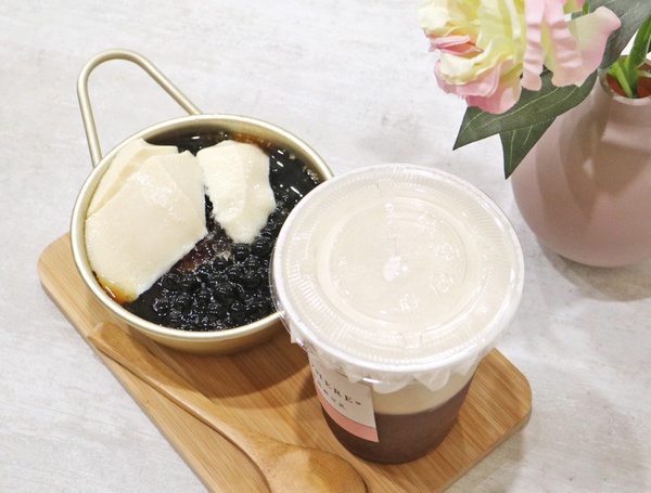 豆乳雪怪超可愛！台中「這裡濃豆乳」特製的果酸豆花＆胖胖霜淇淋，超萌造型超欠拍