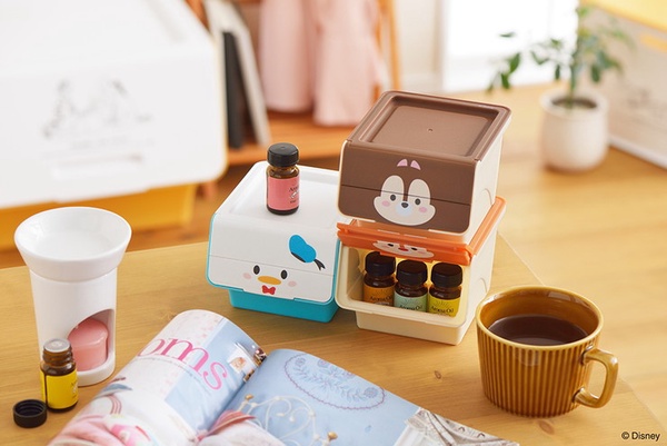 迪士尼「Tsum Tsum收納盒」可愛登場，小熊維尼、米奇米妮化身超萌收納盒幫你整理桌面