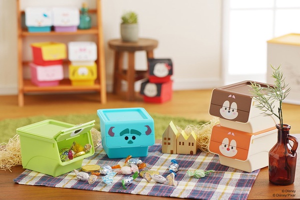 迪士尼「Tsum Tsum收納盒」可愛登場，小熊維尼、米奇米妮化身超萌收納盒幫你整理桌面