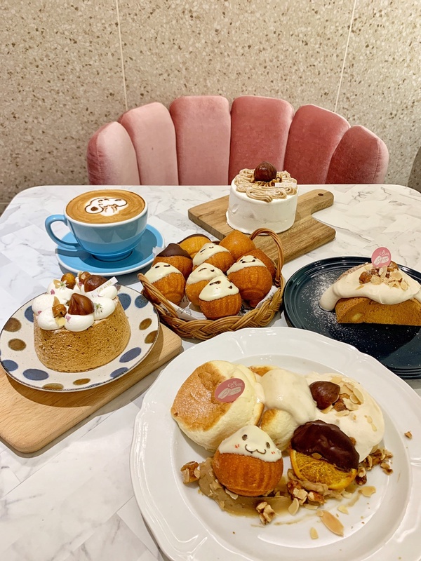 每日限量20份！Café del SOL推秋季限定「栗子舒芙蕾鬆餅」，可愛瑪德蓮超吸睛！