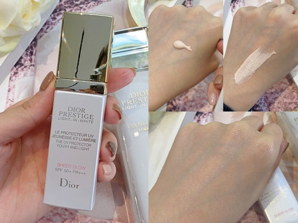 DIOR 迪奧精萃再生光燦防護隔離霜,30ml/NT4,000