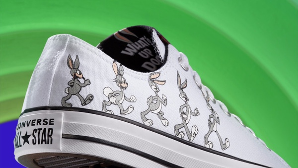 兔寶寶回來了!CONVERSE x 兔巴哥80週年限定系列登場,絨毛兔寶寶鞋款太可愛