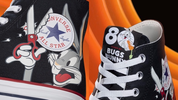 兔寶寶回來了!CONVERSE x 兔巴哥80週年限定系列登場,絨毛兔寶寶鞋款太可愛