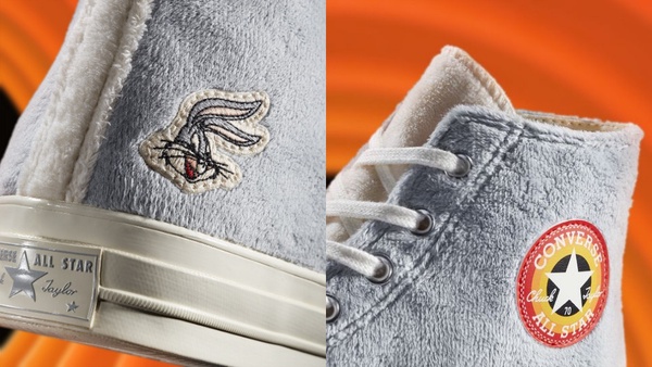 兔寶寶回來了!CONVERSE x 兔巴哥80週年限定系列登場,絨毛兔寶寶鞋款太可愛
