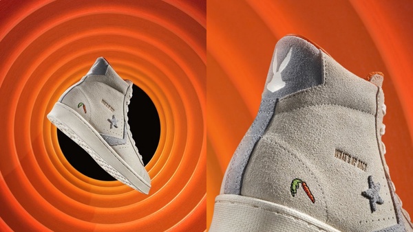兔寶寶回來了!CONVERSE x 兔巴哥80週年限定系列登場,絨毛兔寶寶鞋款太可愛