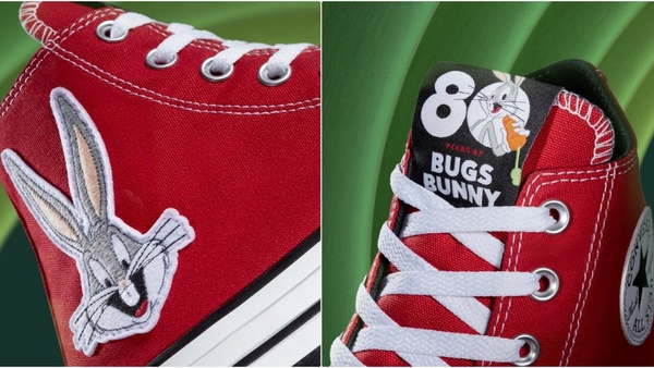 兔寶寶回來了!CONVERSE x 兔巴哥80週年限定系列登場,絨毛兔寶寶鞋款太可愛