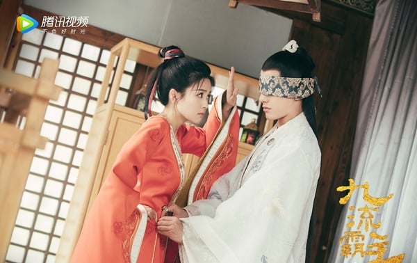 陸劇中「歡喜冤家CP」2：龍傲一&amp;李清流《九流霸主》
