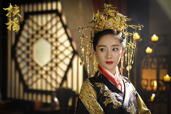 古裝劇「美絕人寰的皇后造型」5:楊冪 飾演《扶搖》扶搖