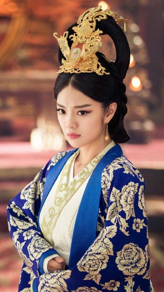古裝劇「美絕人寰的皇后造型」7:安以軒 飾演《獨孤天下》獨孤般若